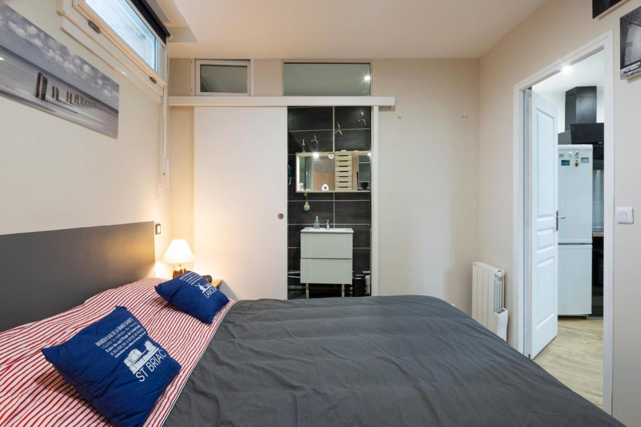 Les Bois Flottes Apartment Saint-Malo Bagian luar foto