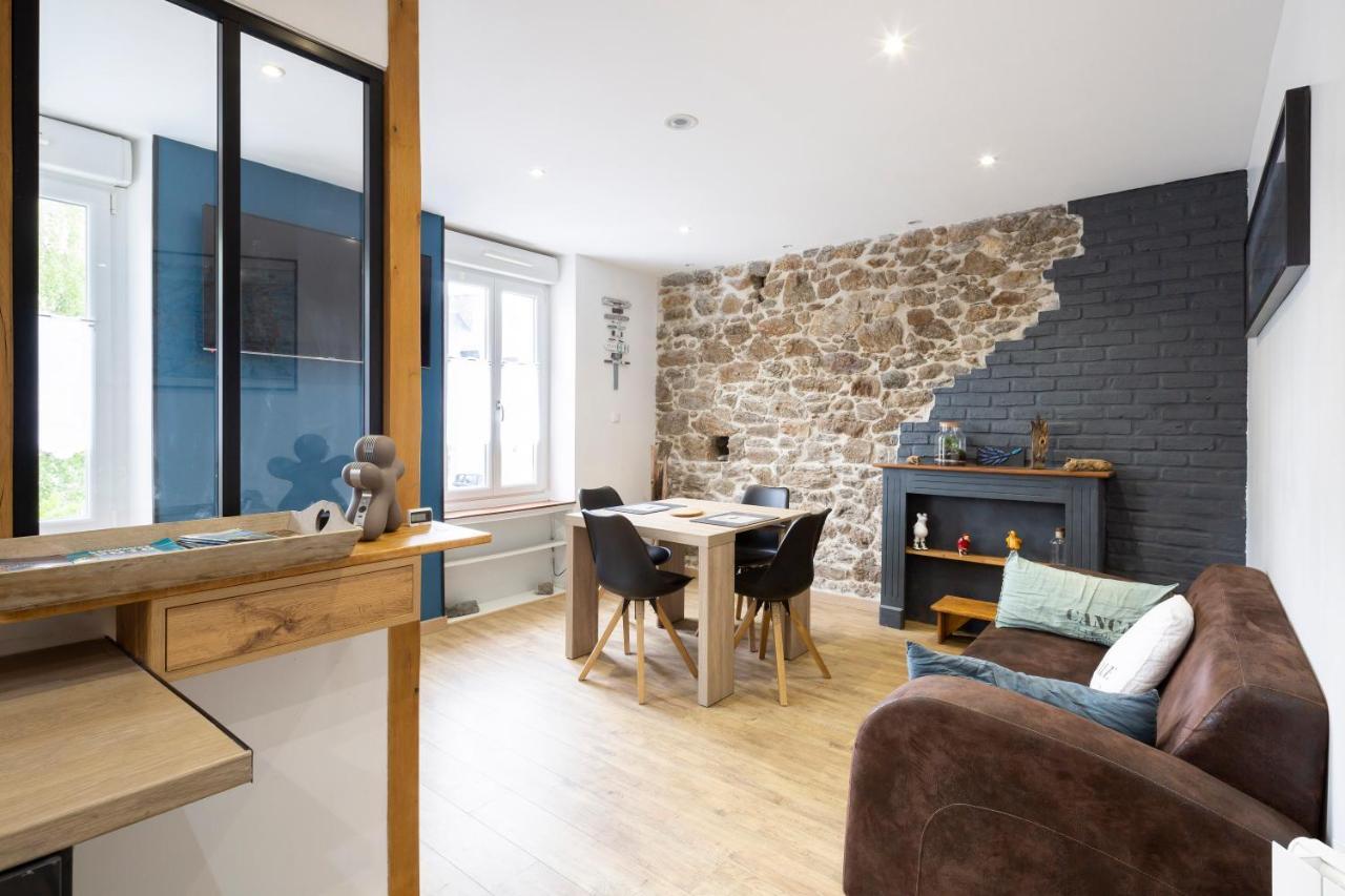 Les Bois Flottes Apartment Saint-Malo Bagian luar foto