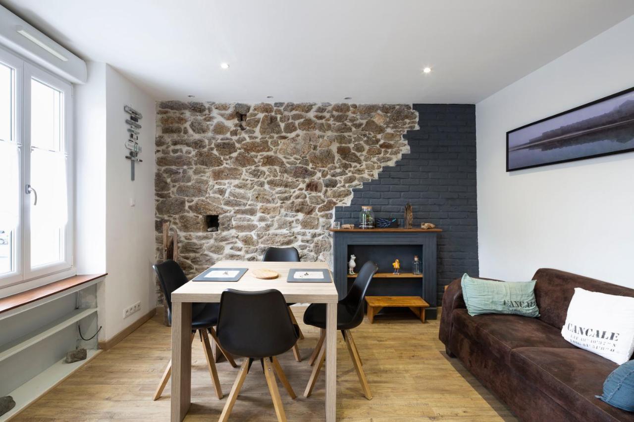 Les Bois Flottes Apartment Saint-Malo Bagian luar foto