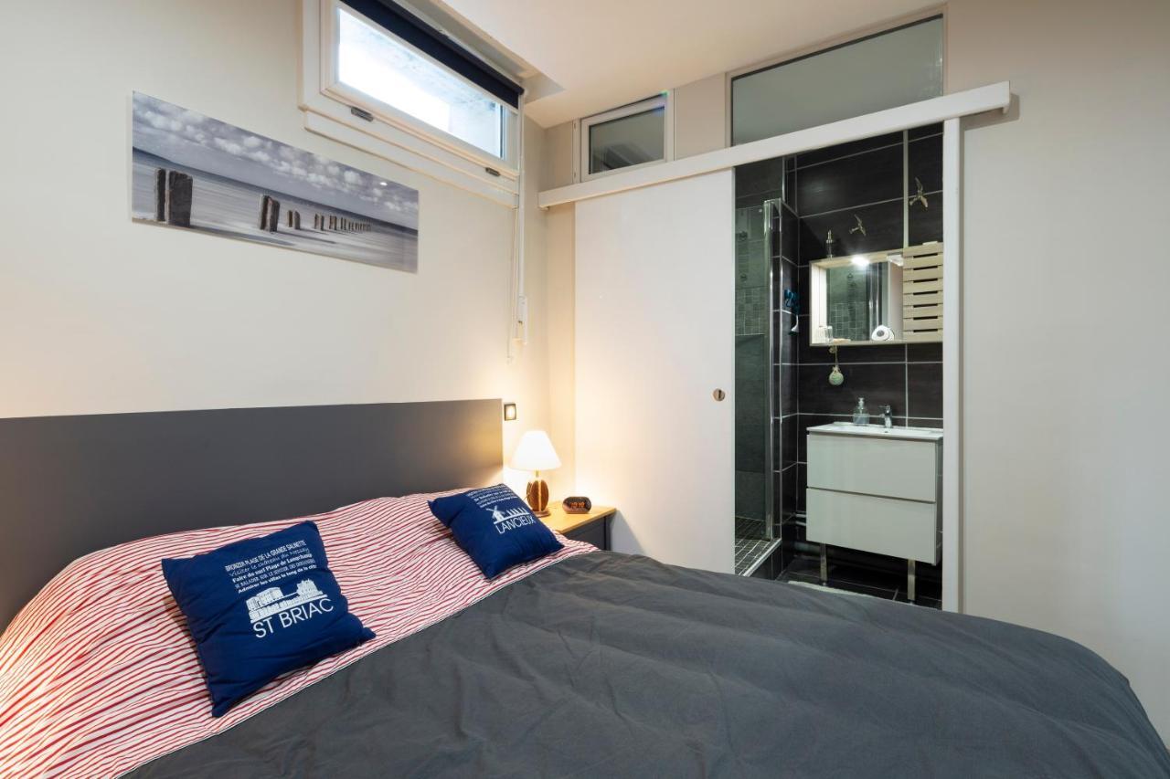 Les Bois Flottes Apartment Saint-Malo Bagian luar foto