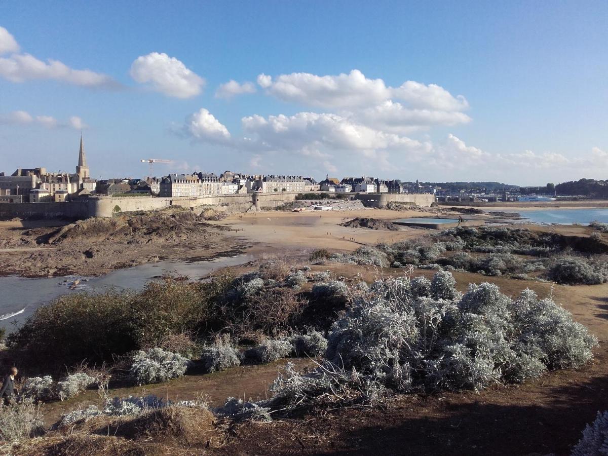 Les Bois Flottes Apartment Saint-Malo Bagian luar foto