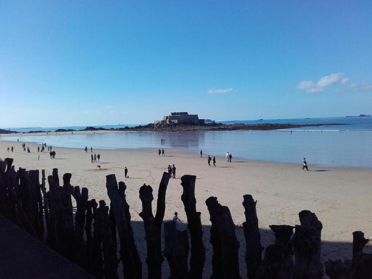 Les Bois Flottes Apartment Saint-Malo Bagian luar foto