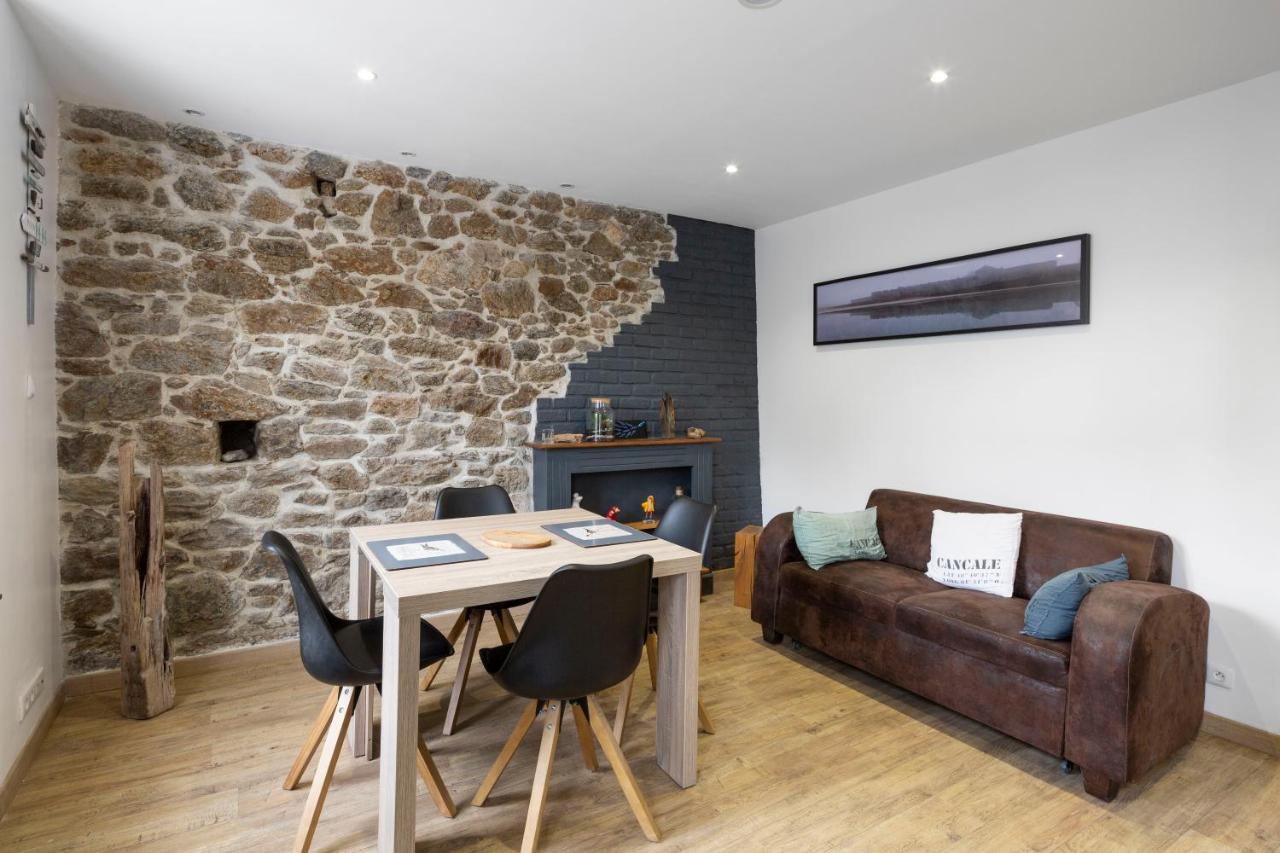 Les Bois Flottes Apartment Saint-Malo Bagian luar foto