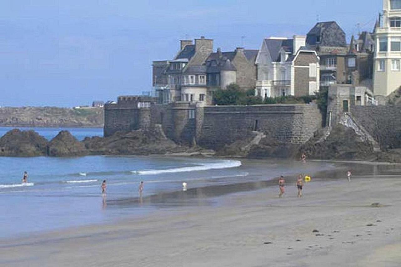 Les Bois Flottes Apartment Saint-Malo Bagian luar foto